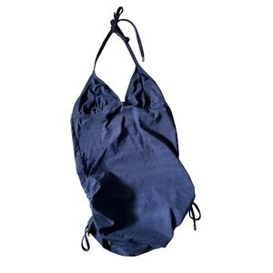 Michael Michael Kors‎ navy blue tankini swim top